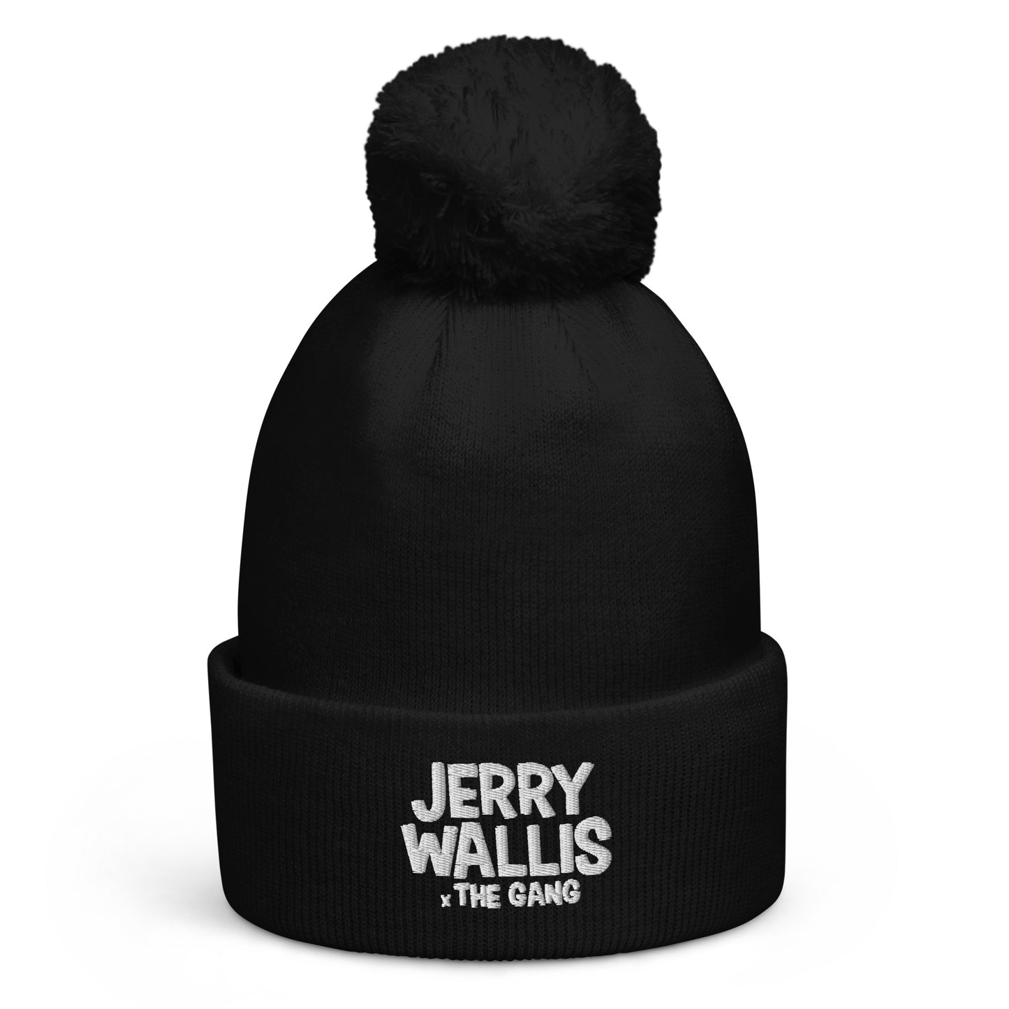 Pom Pom Beanie Jerry Wallis x The Gang