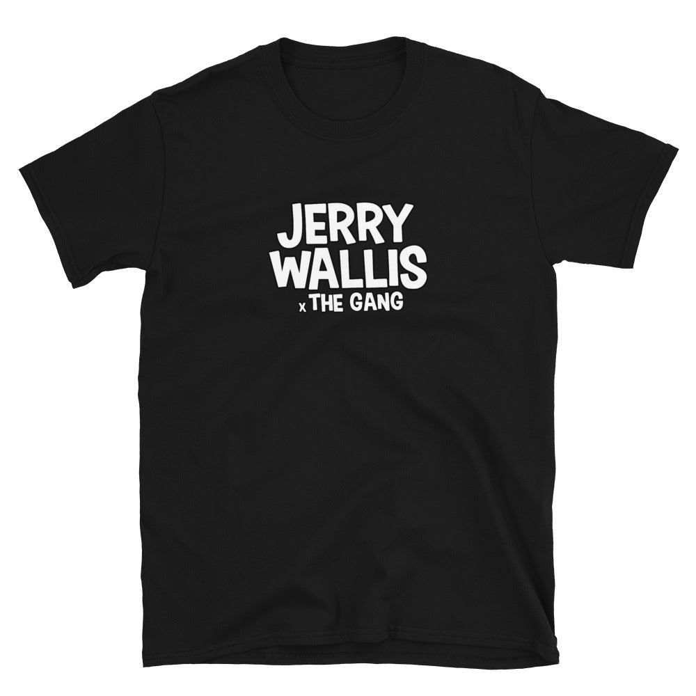 T-Shirt "Jerry Wallis x The Gang"
