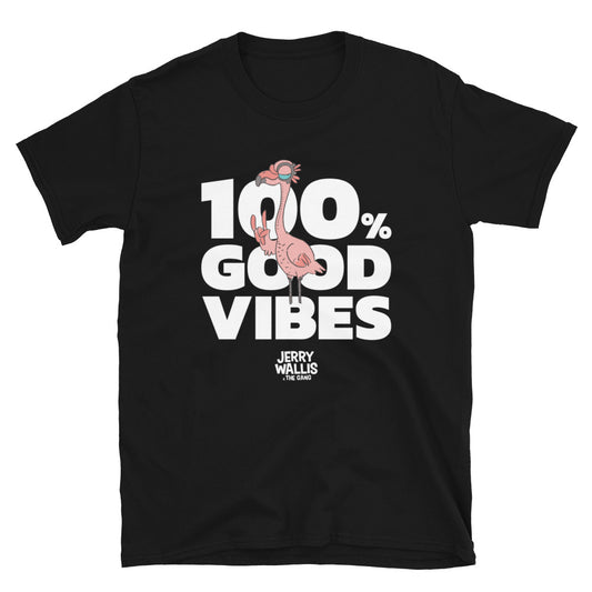 T-Shirt “100% GOOD VIBES x PINKY”